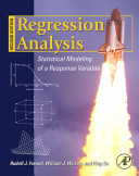 Regression analysis : statistical modeling of a response variable.
