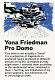 Pro domo / Yona Friedman ; concept, Yona Friedman ; editorial coordination, Albert Ferré, Dolors Soriano, Anna Tetas ; translations, Wesley Trobaugh, Estelle Roullier.