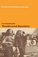 Youth and society.