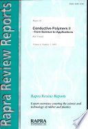 Conductive polymers II : from science to applications / R.H. Friend.