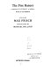 The Fire raisers : a morality without a moral : with an afterpiece / a play by Max Frisch ; translated by Michael Bullock.
