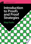 Introduction to proofs and proof strategies / Shay Fuchs.