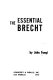 The essential Brecht.
