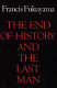 The end of history and the last man / FrancisFukuyama.
