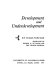 Development and underdevelopment / translated by Ricardo W. de Aguiar and Eric Charles Drysdale.
