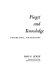 Piaget and knowledge : theoretical foundations.