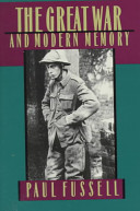The Great War and modern memory / Paul Fussell.