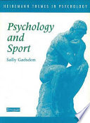 Psychology and sport.