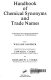 Chemical synonyms and trade names : a dictionary and commercial handbook containing over 35,500 definitions / by William Gardner.