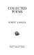 Collected poems (of) Robert Garioch.