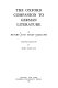 The Oxford companion to German literature / by Henry and Mary Garland.