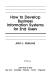 How to develop business information systems for end users / John L. Garland.