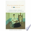 Extraordinary bodies : figuring physical disability in American culture and literature / Rosemarie Garland Thomson.