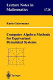 Computer algebra methods for equivariant dynamical systems Karin Gatermann.
