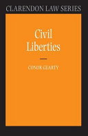 Civil liberties / Conor Gearty.