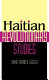 Haitian revolutionary studies.