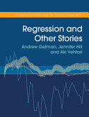 Regression and other stories / Andrew Gelman, Jennifer Hill, Aki Vehtari.