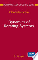 Dynamics of rotating systems / Giancarlo Genta.