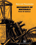 Mechanics of materials / James M. Gere and Stephen P. Timoshenko.