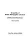 Incunabula of British photographic literature : a bibliography of British photographic literature 1839-75 and British books illustrated with original photographs / Helmut Gernsheim.