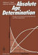 Absolute age determination : physical and chemical dating methods and their application / Mebus A. Geyh, Helmut Schleicher..
