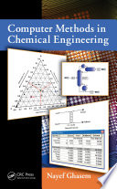 Computer methods in chemical engineering Nayef Ghasem.