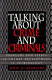 Talking about crime and criminals : problems and issues in theory development in criminology / Don C. Gibbons.
