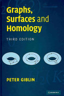 Graphs, surfaces and homology / Peter Giblin.