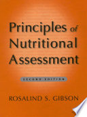 Principles of nutritional assessment / Rosalind S. Gibson.