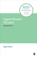 Agent-based models / Nigel Gilbert.