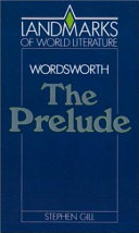 William Wordsworth, The Prelude / Stephen Gill.