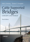 Cable supported bridges concept and design.