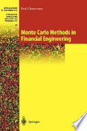Monte Carlo methods in financial engineering / Paul Glasserman.