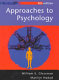 Approaches to psychology.