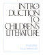 Introduction to children's literature / (by) Joan I. Glazer, Gurney Williams III.