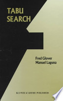 Tabu search / Fred Glover, Manuel Laguna.