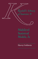 Multilevel statistical models / Harvey Goldstein.