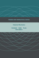 Classical mechanics / Herbert Goldstein, John Safko, Charles Poole.