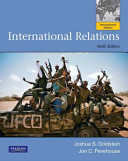 International relations / Joshua S. Goldstein, Jon C. Pevehouse.