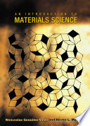 An introduction to materials science / Wenceslao González-Viñas, Héctor L. Mancini.