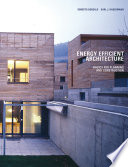 Energy-Efficient Architecture : Basics for Planning and Construction / Roberto Gonzalo, Karl J. Habermann.