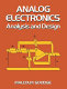 Analog electronics : analysis and design / Malcolm E. Goodge.