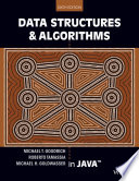 Data structures and algorithms in Java.
