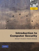 Introduction to computer security / Michael T. Goodrich, Roberto Tamassia.