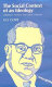 The social context of an ideology : Ambedkar's political and social thought / M.S. Gore.