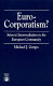 Euro-corporatism? : interest intermediation in the European Community / Michael J. Gorges.