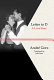 Letter to D : a love story / Andre Gorz ; translated by Julie Rose.