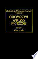Chromosome Analysis Protocols edited by John R. Gosden.
