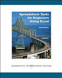 Spreadsheet tools for engineers using Excel / Byron S. Gottfried.
