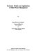 Economic models and applications of solid waste management / by Hans-Werner Gottinger.